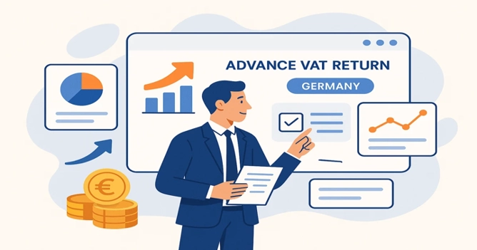 Guide for expats on Advance VAT Return in Germany