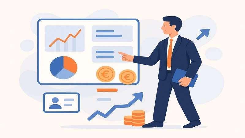Person completing Anmeldung registration form at a German Bürgeramt