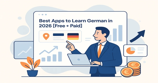 Best Apps to Learn German [Free + Paid]
