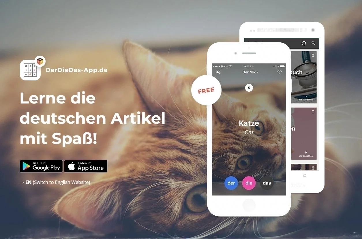 derdiedas app Best App to Learn German with pros and cons