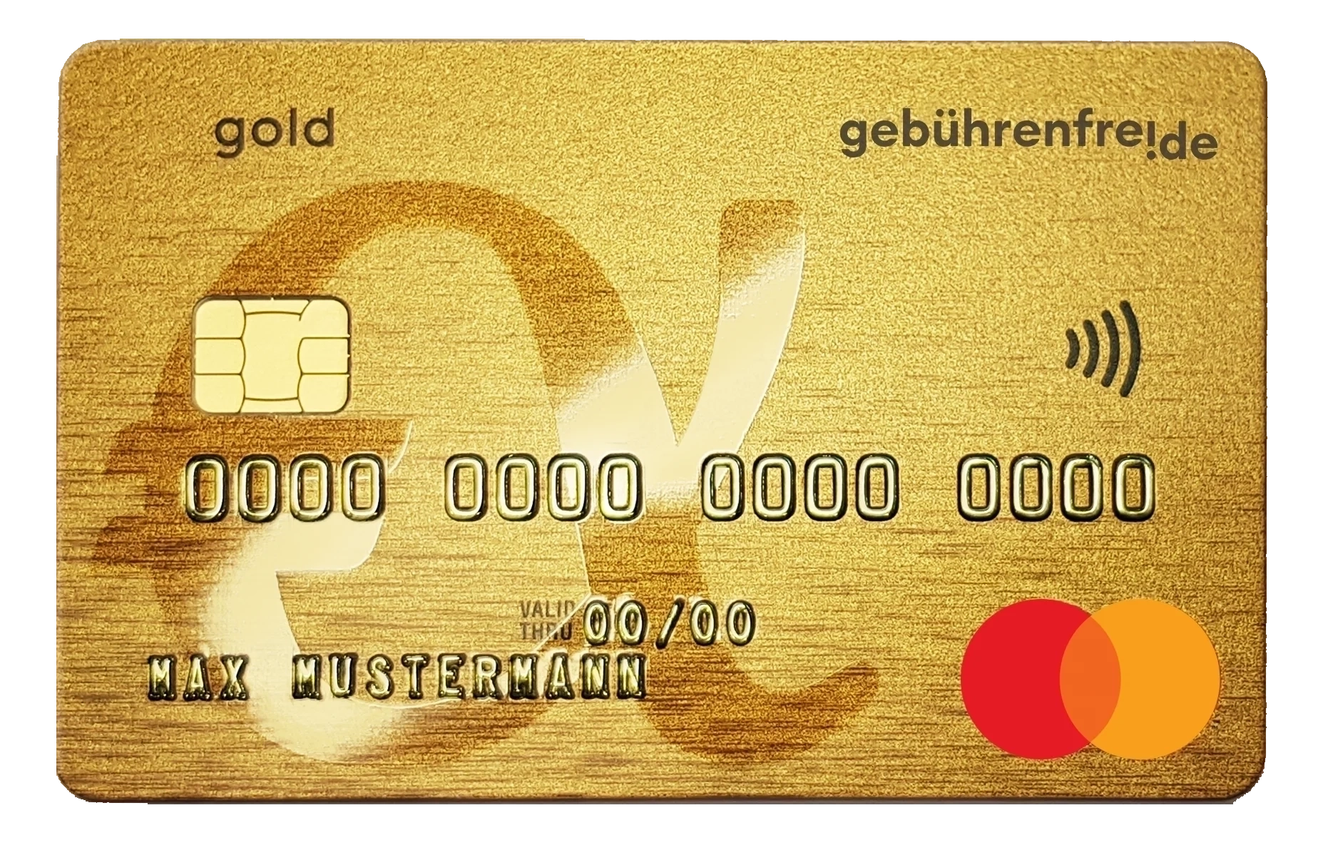 Gebuhrenfrei Gold Master Card Top Best in Germany