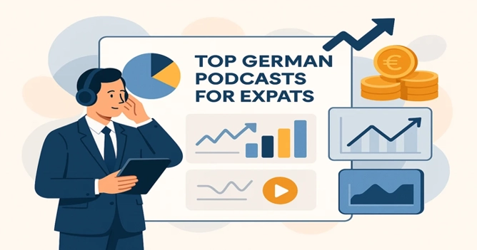 The Best German Podcasts for Expats to Learn Language and Culture