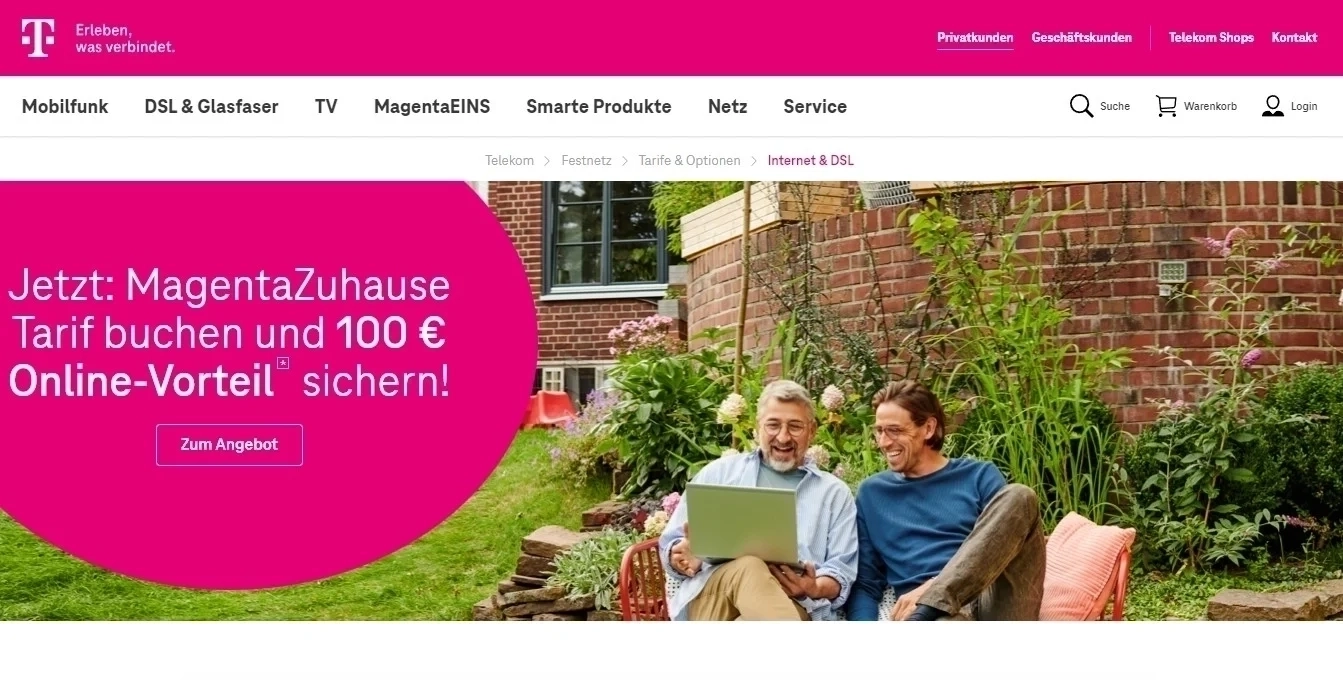 best internet provider telekom germany