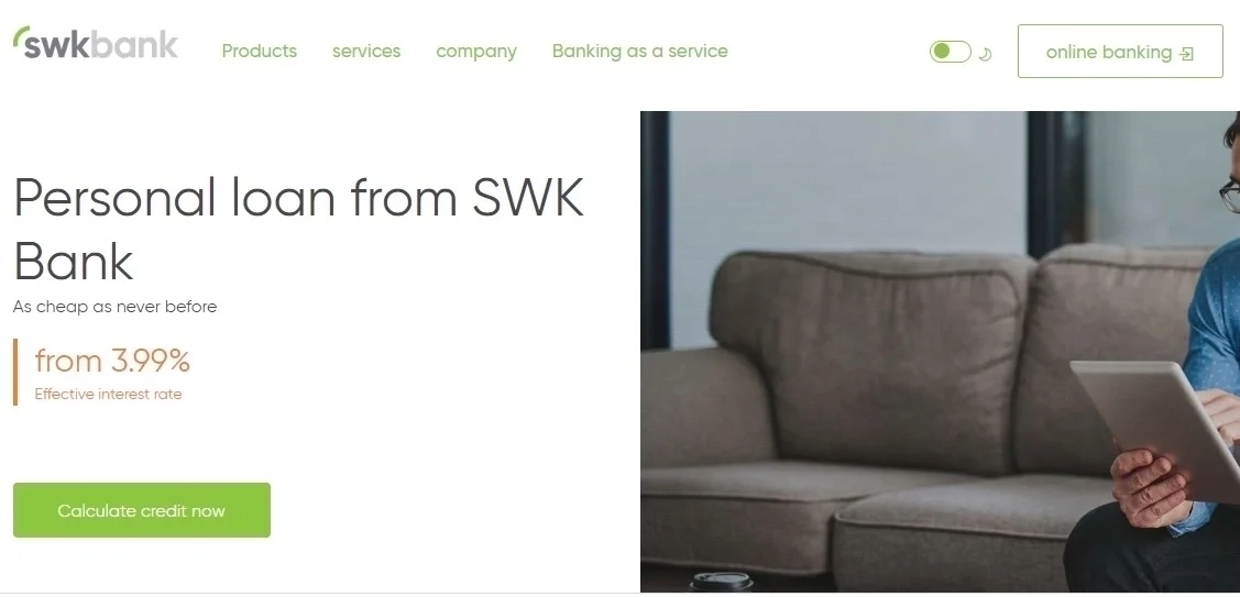 swkbank private loans privatkredit in Germany