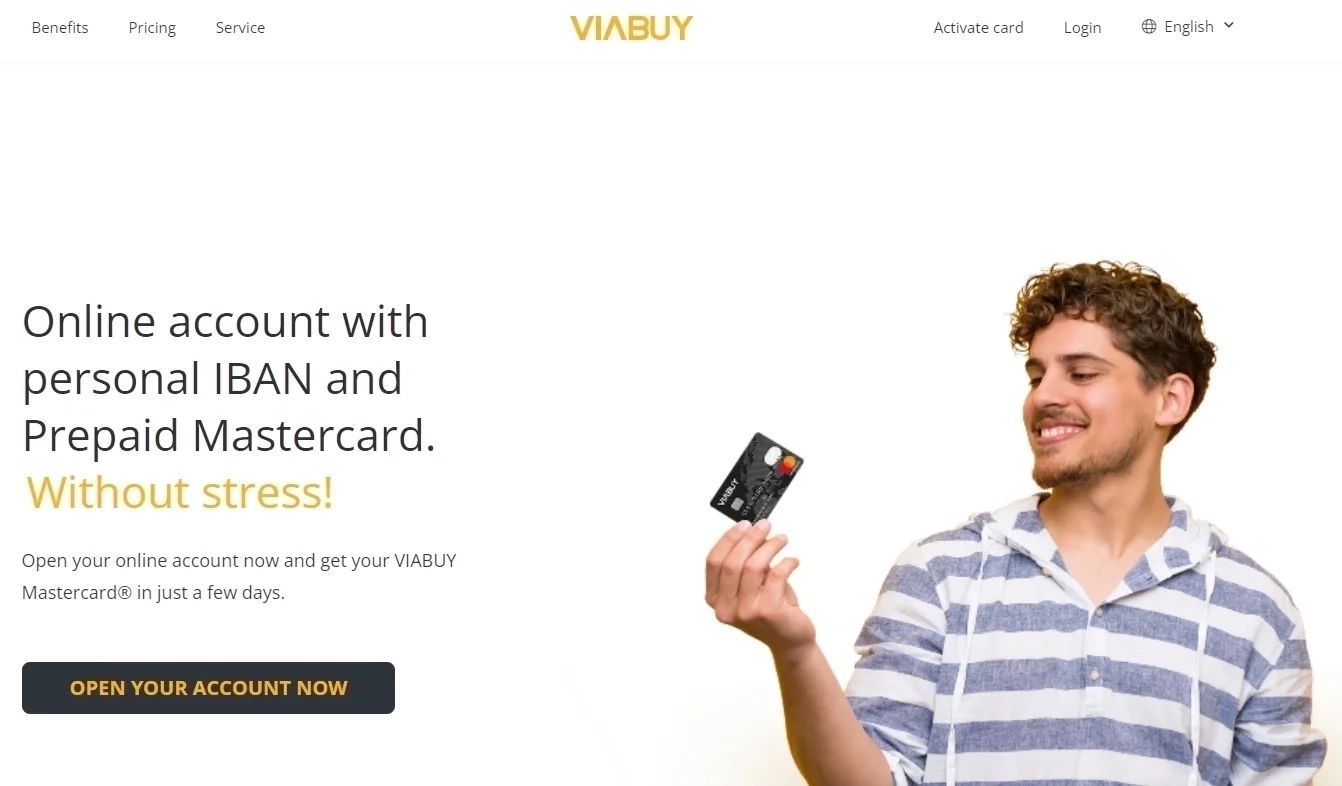 Check out MasterCard VIABUY Top Best Prepaid Credit Card in Germany