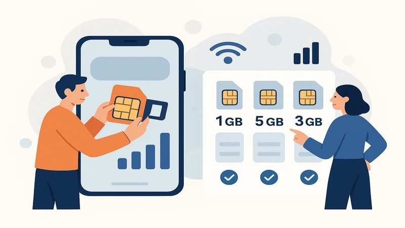 Comparison of the best prepaid SIM cards in Germany in 2026