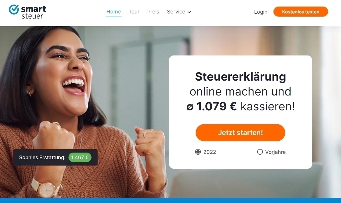 SmartSteur Tax Return Softwares in Germany