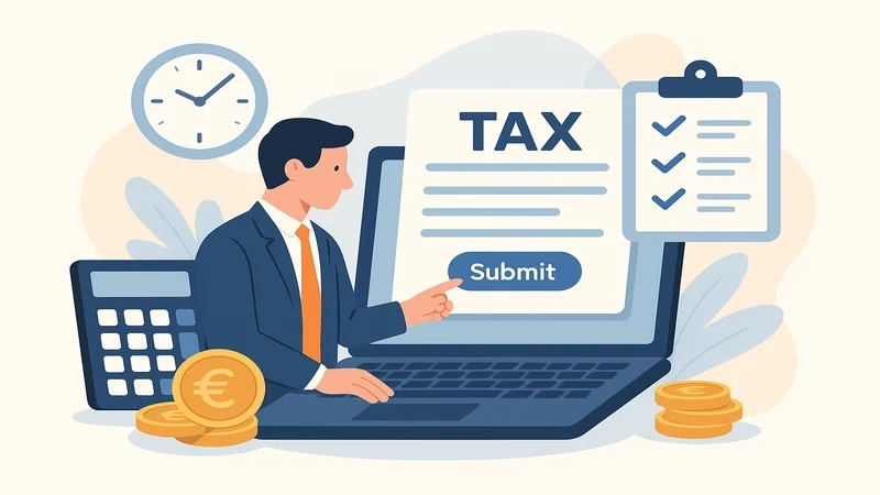 The four methods for filing a Steuererklärung in Germany, covering software, Steuerberater, Lohnsteuerhilfeverein, and ELSTER