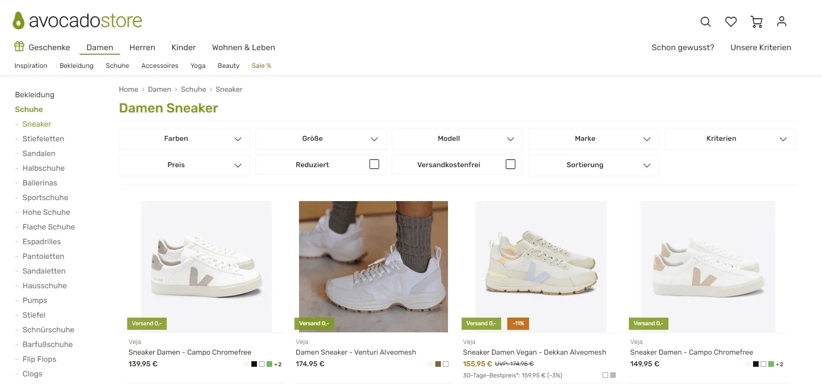 where to buy eco friendly shoes in Germany avacadostore