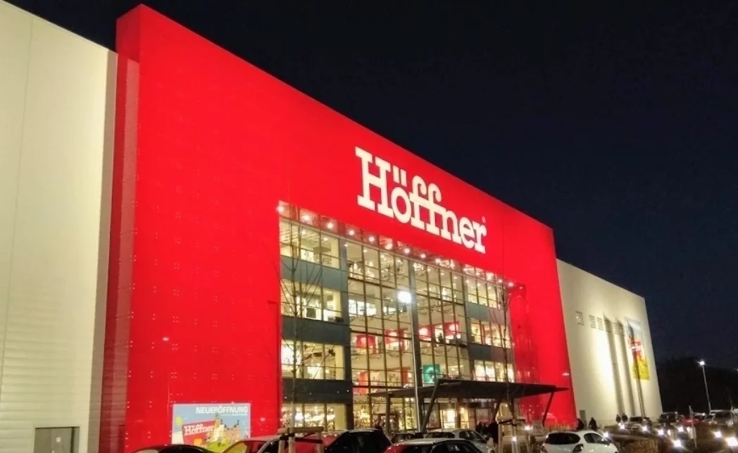 Mobel Hoffner buying furniture in Germany