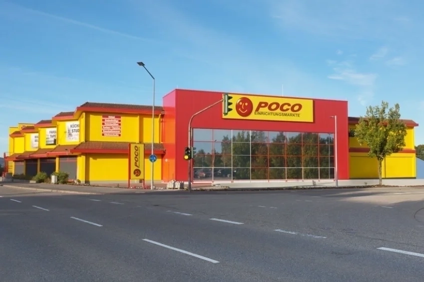 Poco Domane buying furniture in Germany