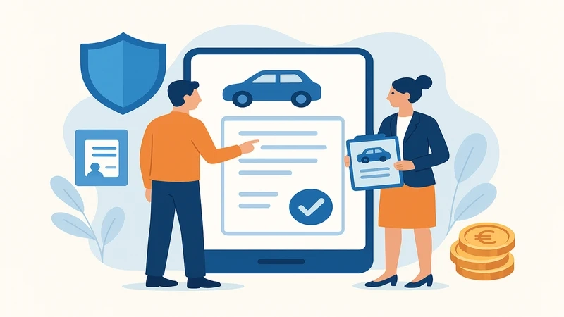 Three types of car insurance in Germany explained: Haftpflicht, Teilkasko, Vollkasko