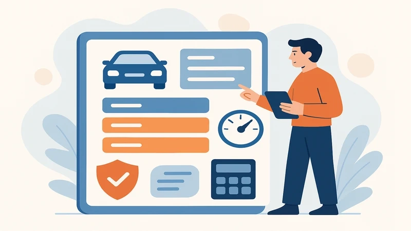 eVB number document used for car registration in Germany