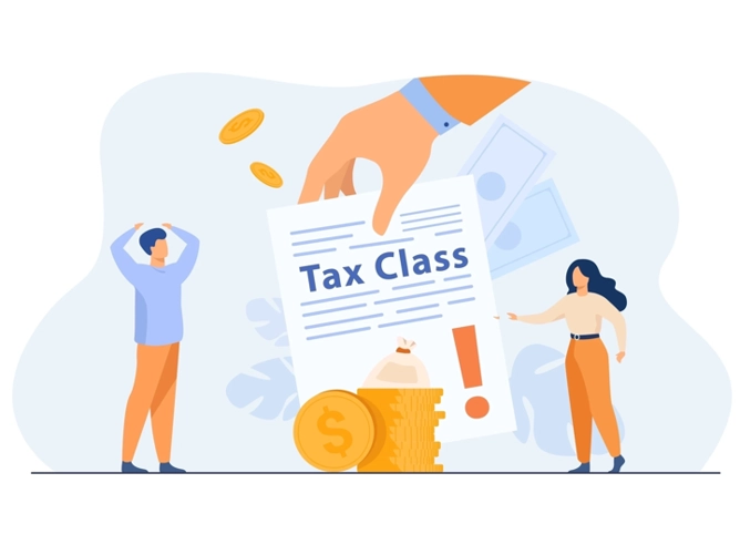 Change Tax Class in Germany  – via Form or Elster 2024