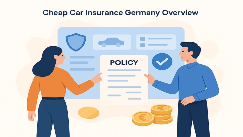 cheap car insurance germany overview