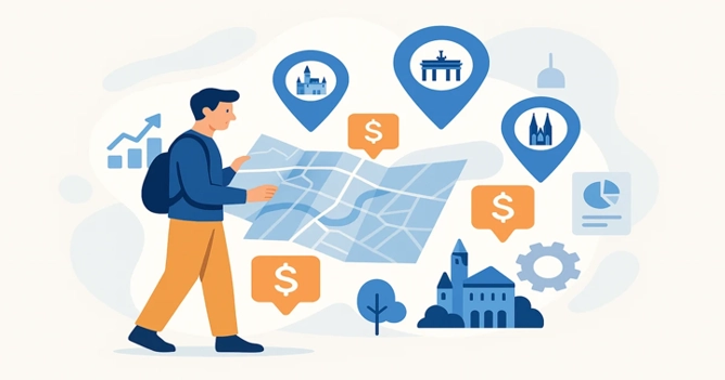 Affordable cities for expats in Germany 2025