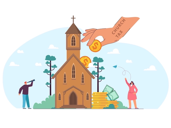 Church Tax in Germany – Kirchensteuer