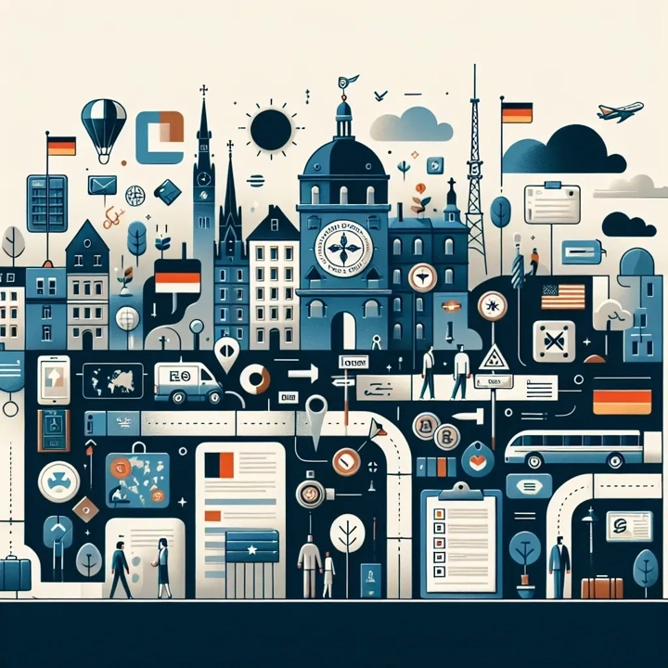 Guide on issuing correct invoices for expats in Germany