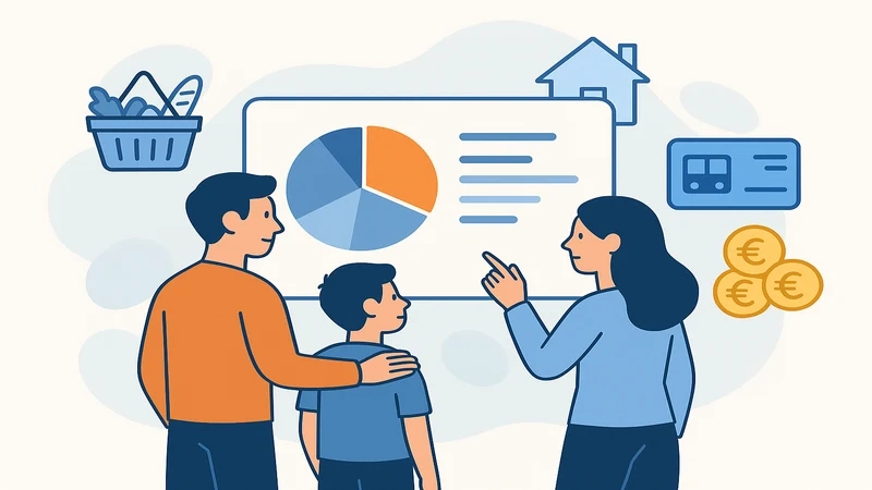 Average cost of living in germany breakdown for singles and families
