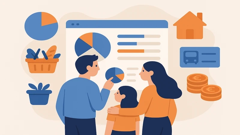 Average cost of living breakdown in Germany 2026