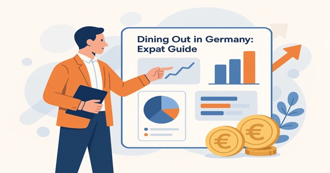 Guide to dining out in Germany for expats