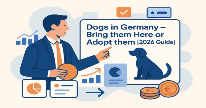 Dogs in Germany – Bring them Here or Adopt them