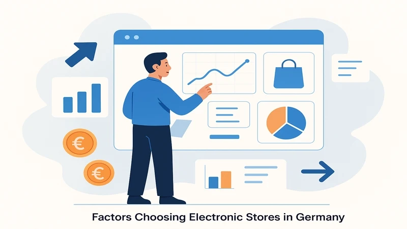 Factors to consider when choosing an electronic store in Germany