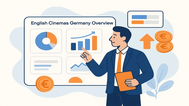 English cinemas in Germany overview