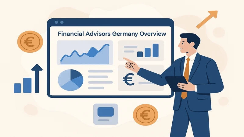 Financial advisors germany overview