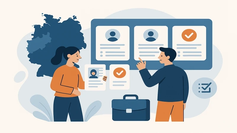 Germany job market share in Europe showing unemployment rates by region