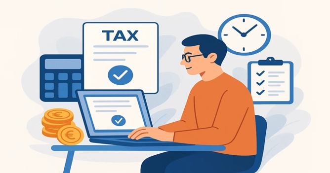 Guide to paying taxes as a freelancer in Germany for expats