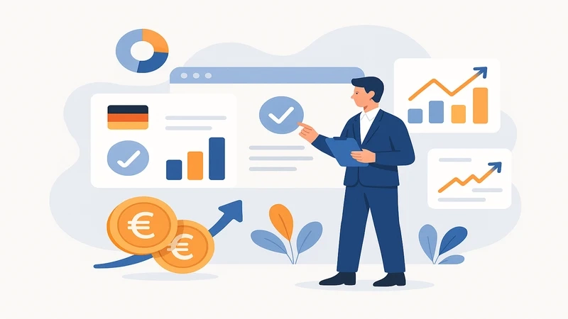 Step-by-step freelance registration process in Germany at the Finanzamt