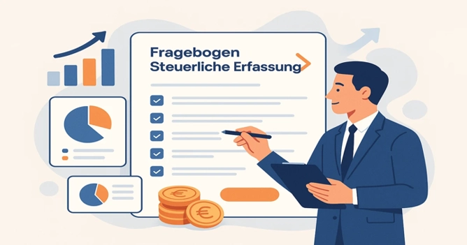 Guide to filling out Germany's tax registration form for expats