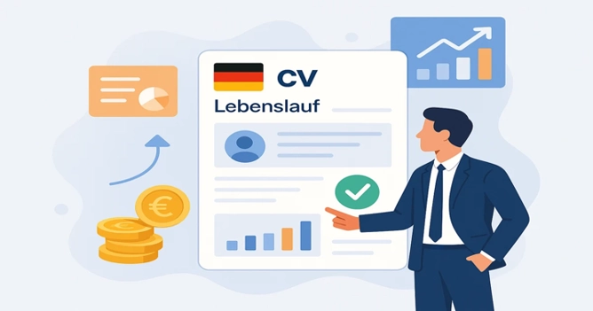 German CV Tips + Template
