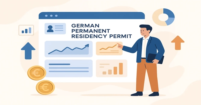 Guide to obtaining German permanent residency permit for expats