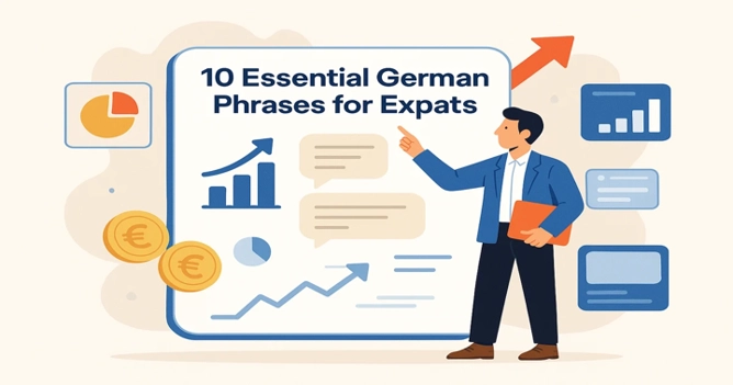 Essential German phrases for expats connecting with locals