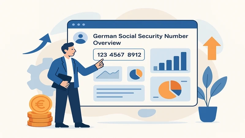 German social security number overview