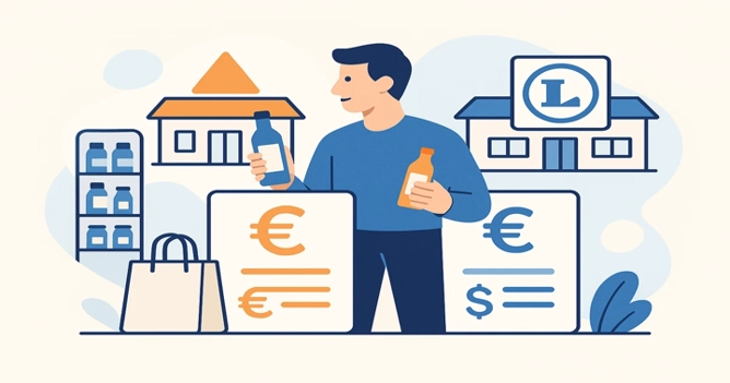 Affordable Supermarkets in Germany