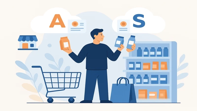 Complete list of supermarkets in Germany organised by type and price level