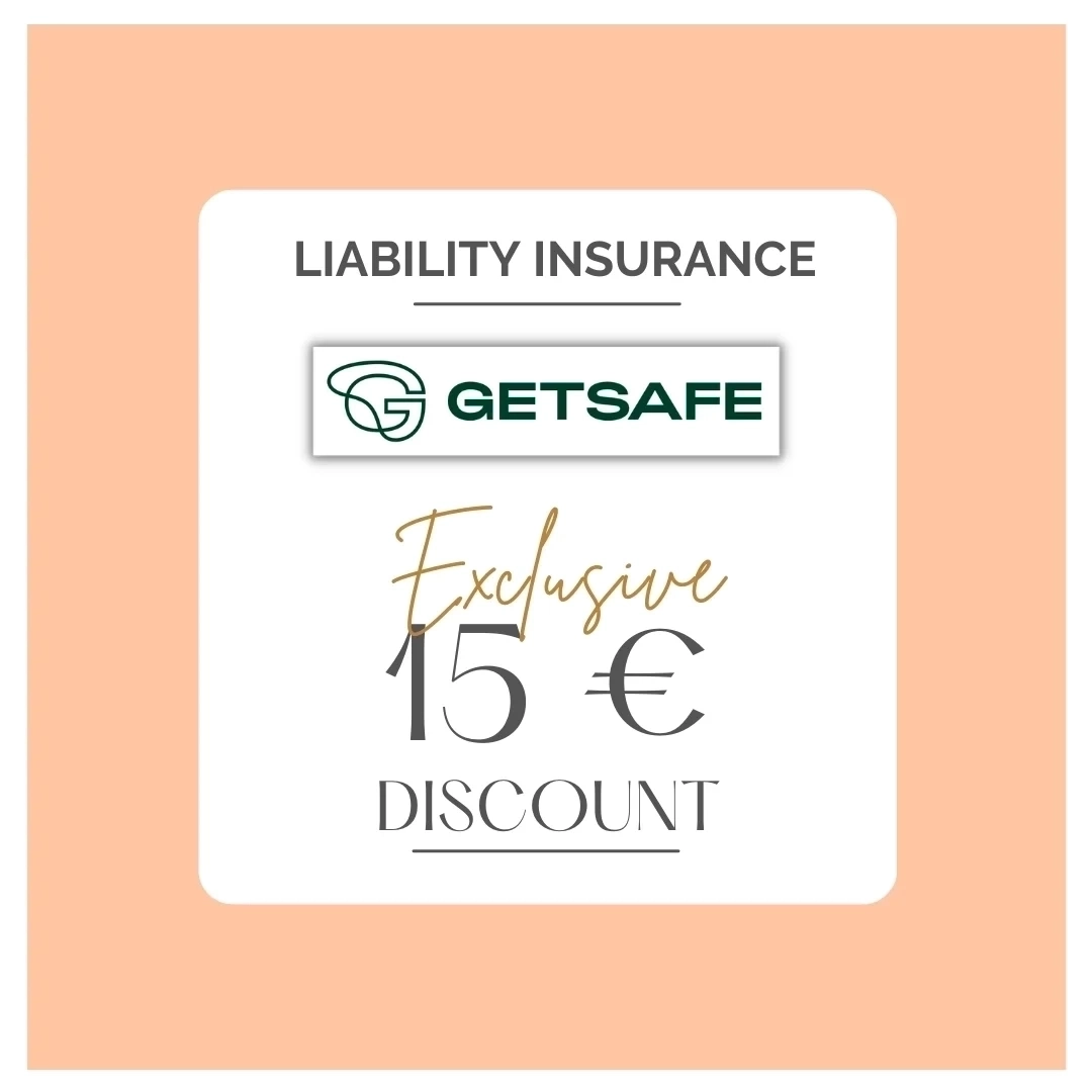 getsafe Liability Insurance exclusive discount