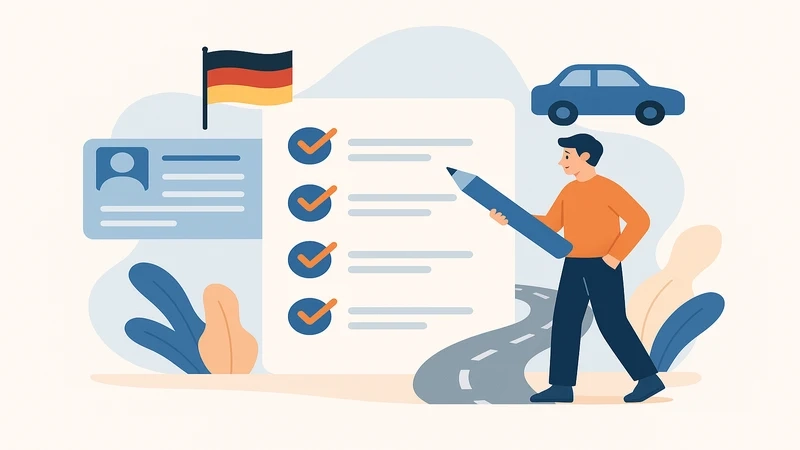 Cost breakdown for getting a German driving license in 2026