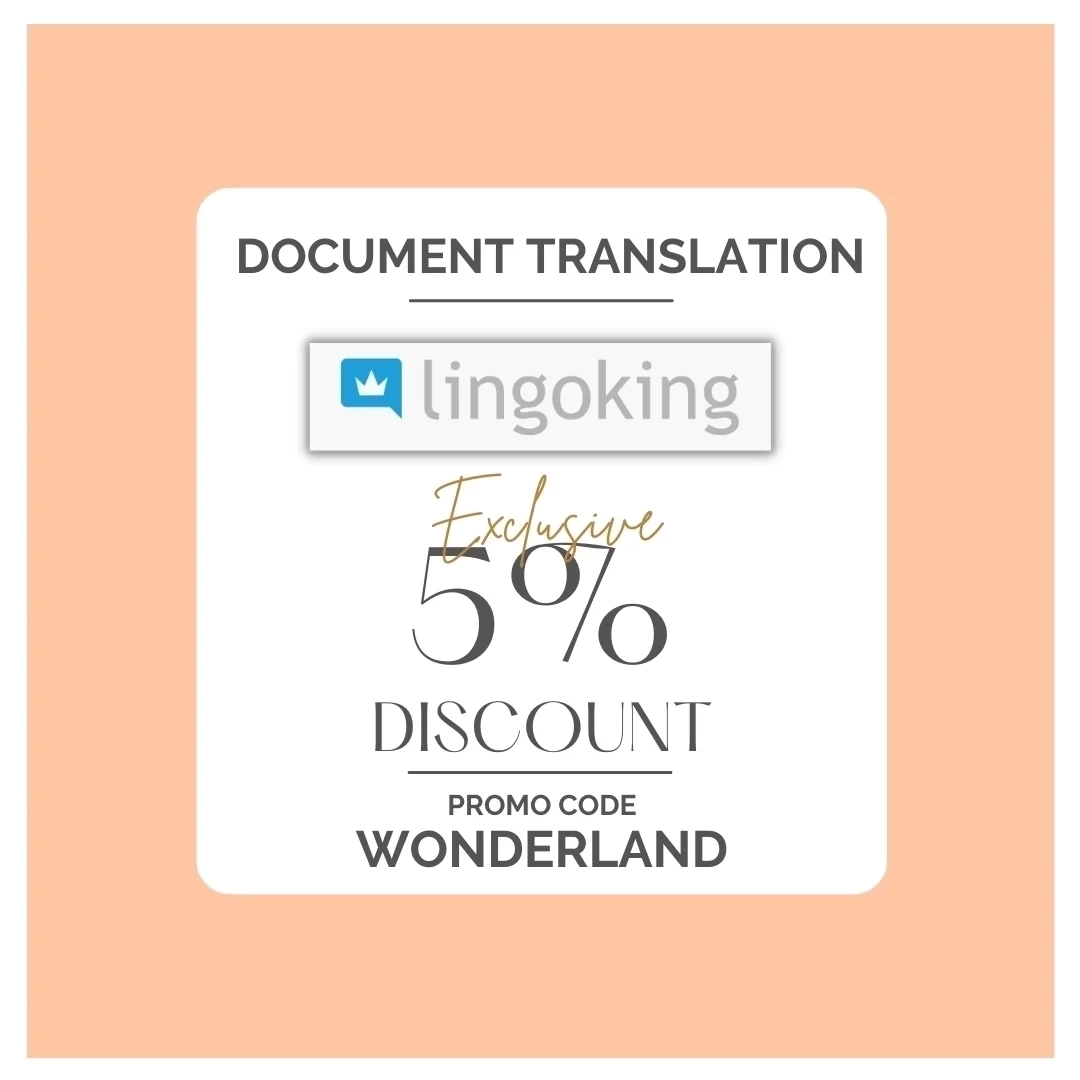 lingoking Document Translation exclusive discount