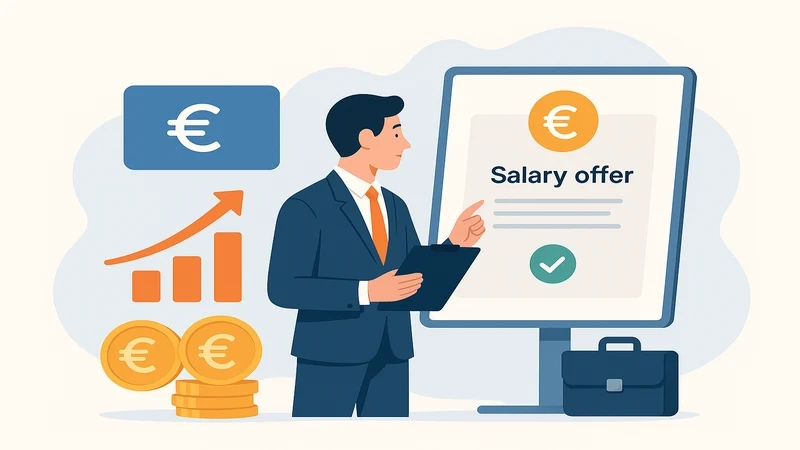 Good salary in Germany 2026 overview with gross and net figures by income level