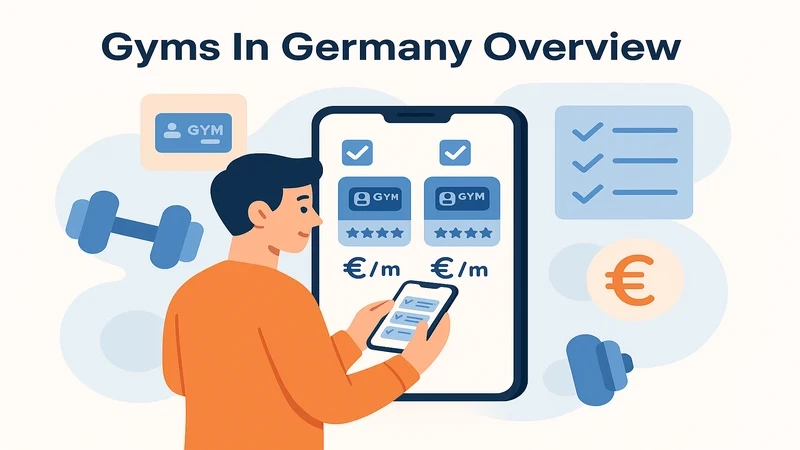 gyms in germany overview