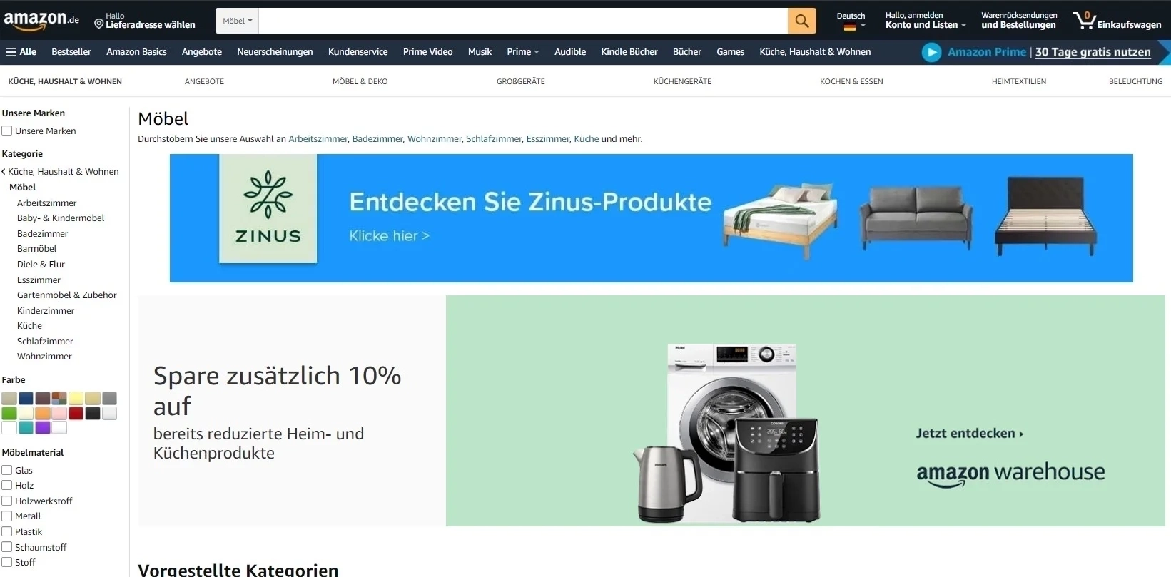 amazon baumarkt in germany