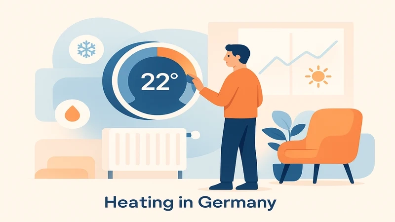 Germany climate neutrality heating law connection to 2045 goal