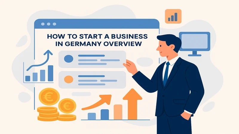 how to start a business in germany overview