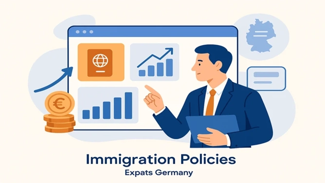 Navigating tightened immigration policies in Germany for expats