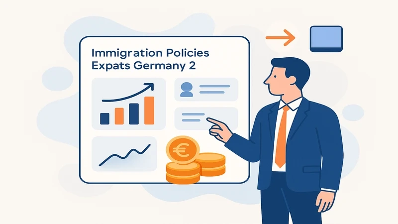 Expat navigating German immigration paperwork and bureaucracy in 2026