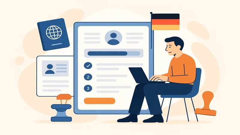 Overview of Germany visa types for expats including work, student, and freelance visas